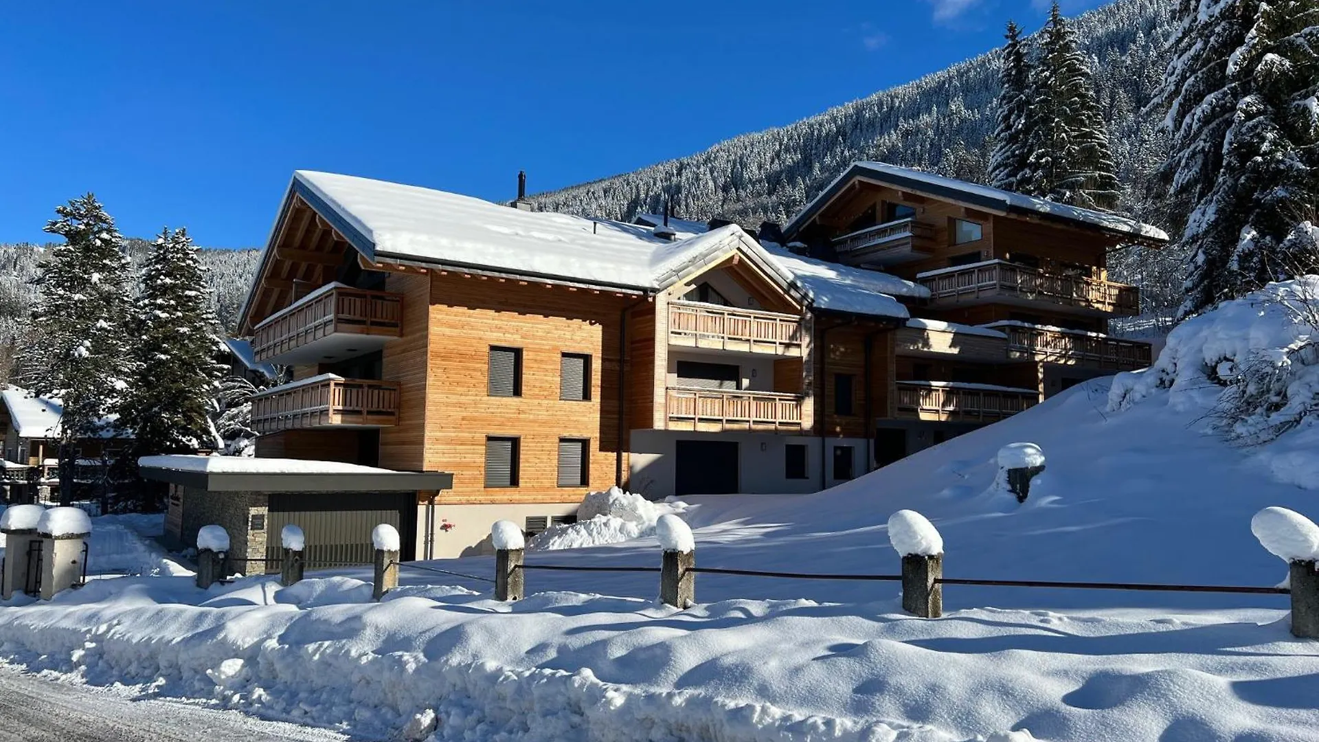 Grd108 - Appartement Standing 8 Pers Pied De Piste Les Carroz d'Araches 0*,